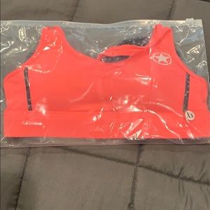 Savage barbells sports bra